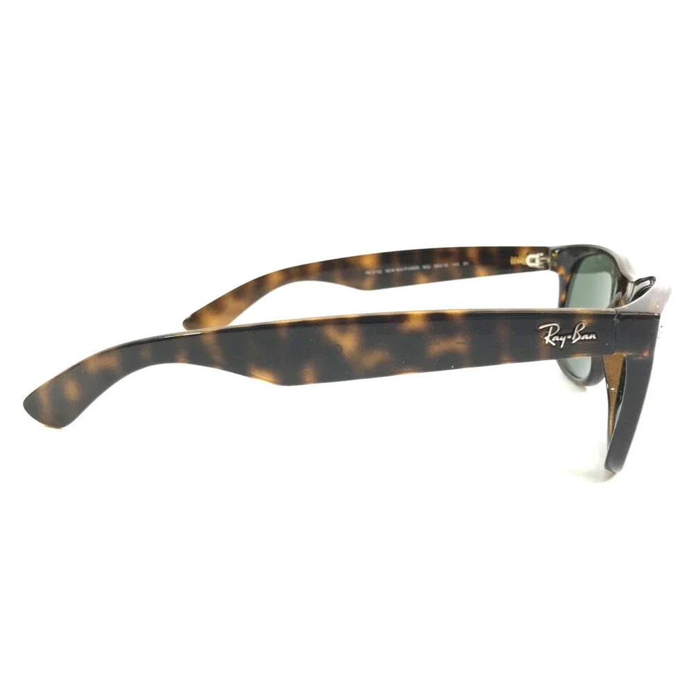 Ray-Ban Sunglasses RB2132 NEW WAYFARER 902 Tortoise Frames w/ G-15 Lenses 58 mm